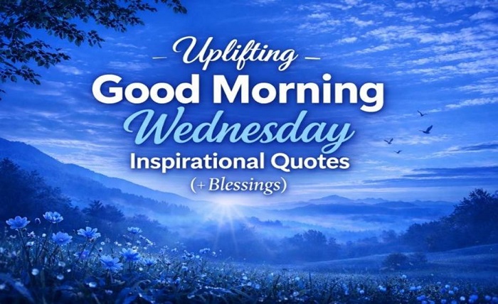 good morning wednesday blessings