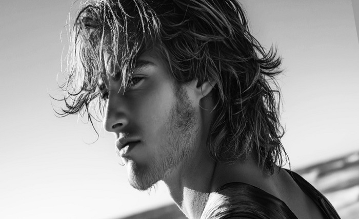 wolf cut men