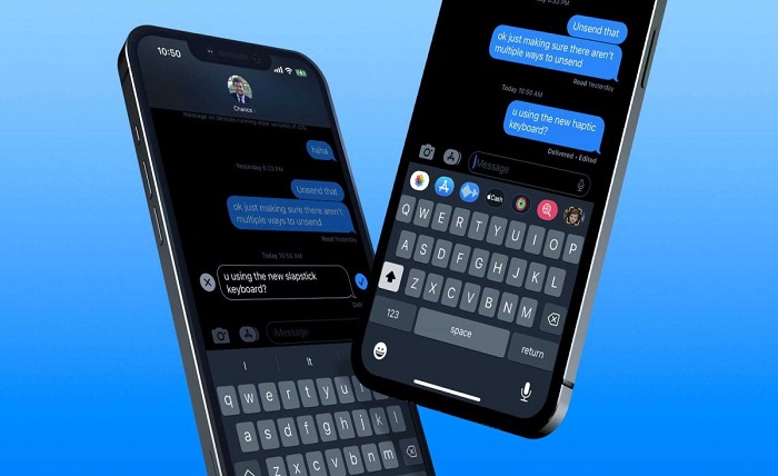 unsent messages