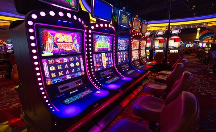casino lobby