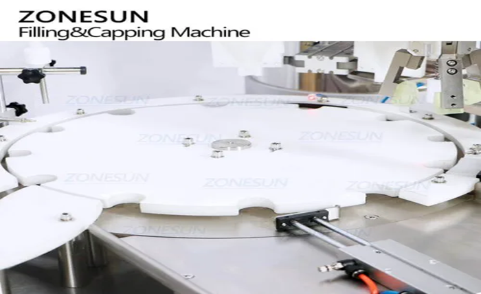 oil bottling machine
