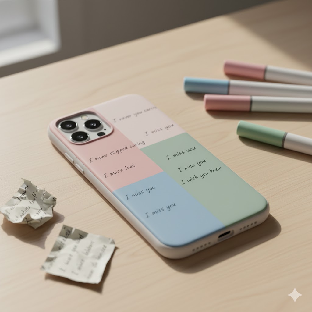 Unsent Project Casetify