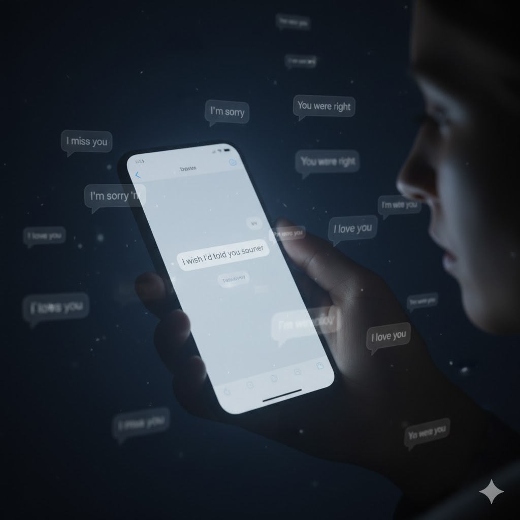 The Unsent Text Project — Where Unsent Words Find a Voice 2 Unsent Text Project