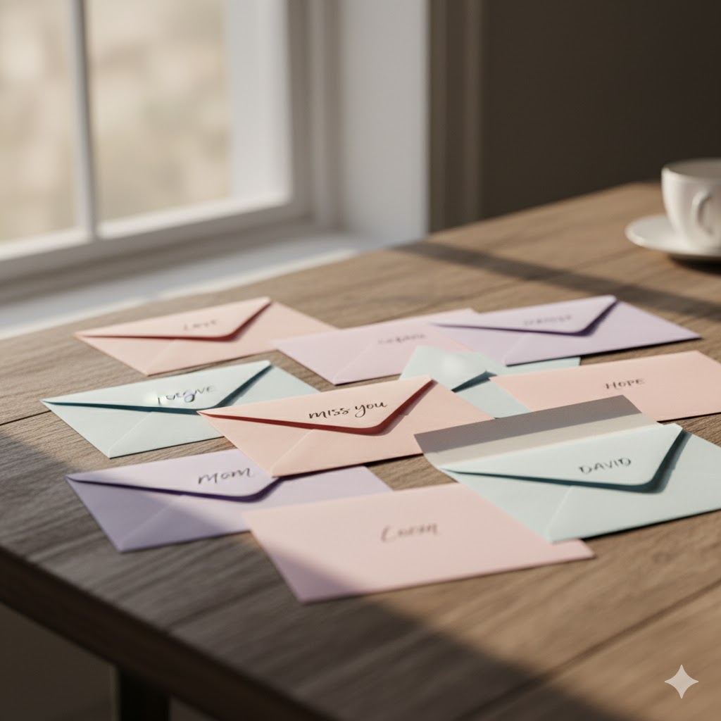 unsent message project