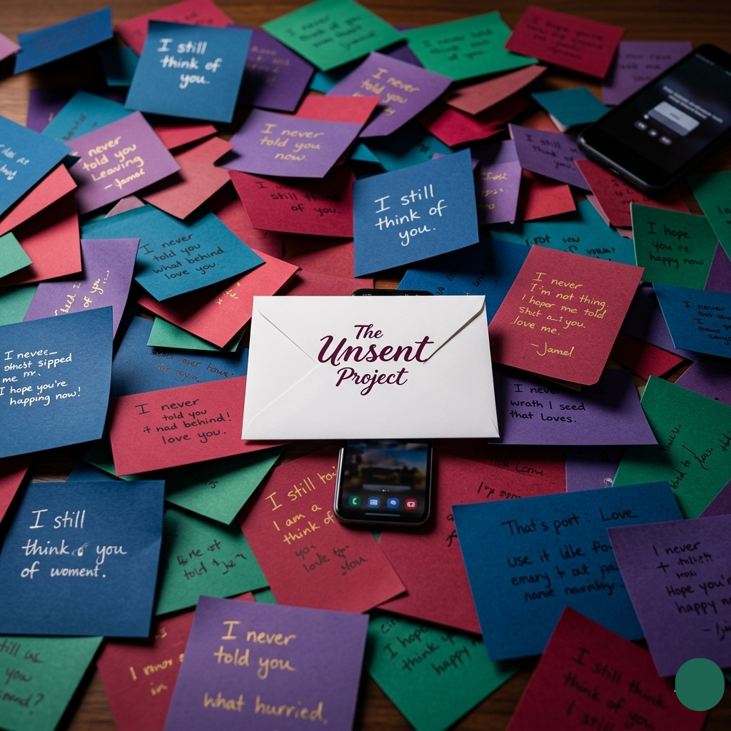The Unsent Project: Your Silent Words, Shared Worldwide